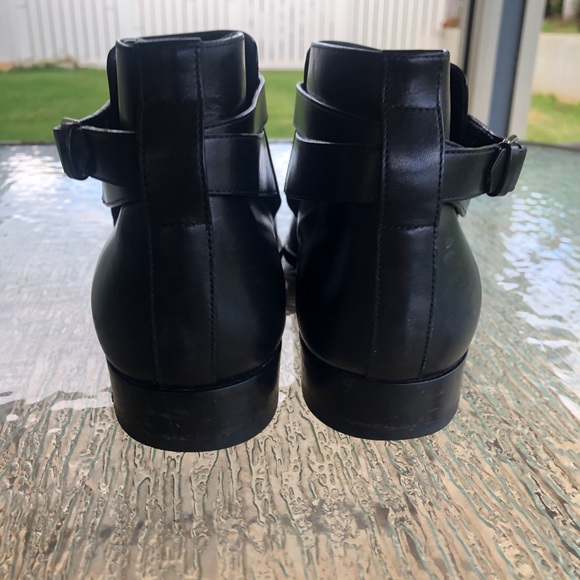 Saint Laurent Paris Cropped Jodhpur Boots - Picture 4 of 5